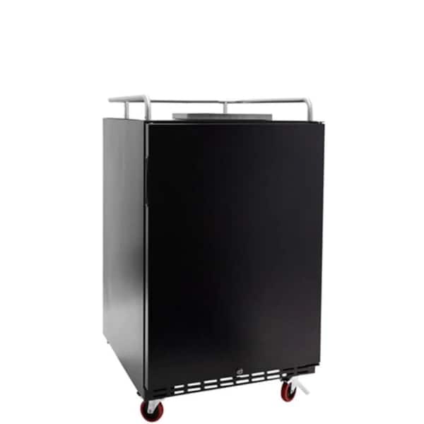 Edgestar 24 Inch Wide Kegerator Conversion Refrigerator for Full Size